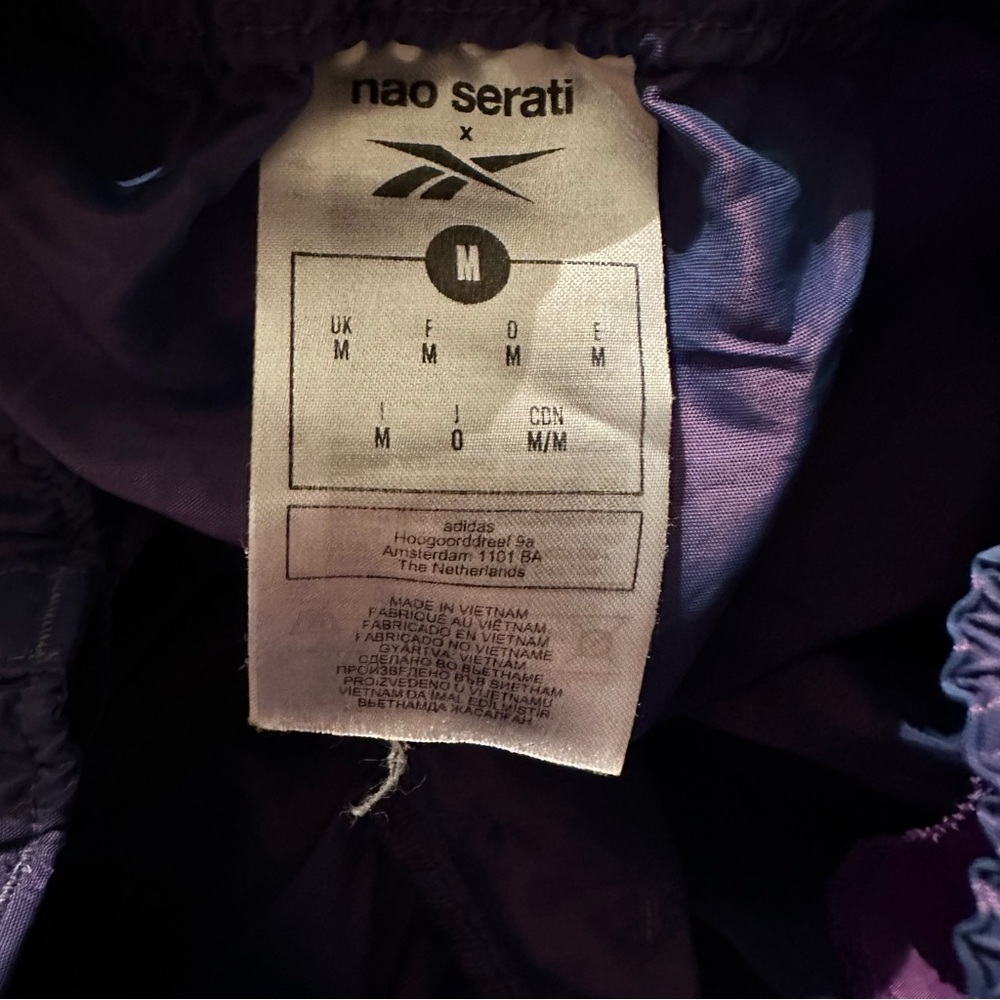 Reebok Classics Pride MX Woven shorts Medium‎ - Picture 11 of 14